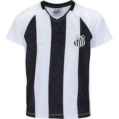 Camiseta do Santos Sweep Braziline - Infantil - Foto 1