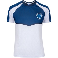 Camiseta do Cruzeiro Feminina Braziline Vein - Foto 1