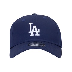 Boné Los Angeles Dodgers MLB Aba Curva New Era 920 Strapback Special - Adulto - Foto 3