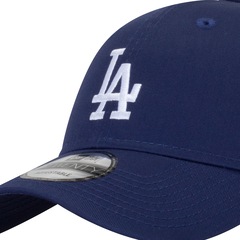 Boné Los Angeles Dodgers MLB Aba Curva New Era 920 Strapback Special - Adulto - Foto 5