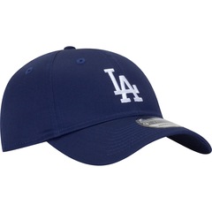 Boné Los Angeles Dodgers MLB Aba Curva New Era 920 Strapback Special - Adulto - Foto 6