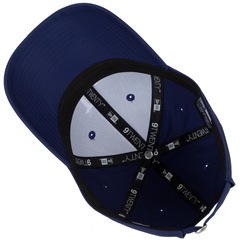 Boné Los Angeles Dodgers MLB Aba Curva New Era 920 Strapback Special - Adulto - Foto 7