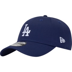 Boné Los Angeles Dodgers MLB Aba Curva New Era 920 Strapback Special - Adulto - Foto 1