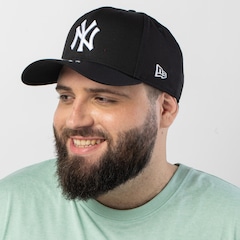 Boné New York Yankees MLB Aba Curva New Era 940 Snapback BON328 - Adulto - Foto 3