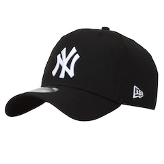 Boné New York Yankees MLB Aba Curva New Era 940 Snapback BON328 - Adulto - Foto 1