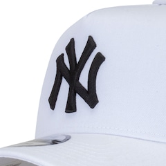 Boné New York Yankees MLB Aba Curva New Era 940 Snapback - Adulto - Foto 4