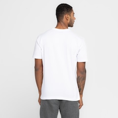 Camiseta New York Yankees MLB New Era Manga Curta Masculina Básico Essentials - Foto 3