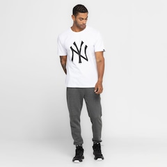 Camiseta New York Yankees MLB New Era Manga Curta Masculina Básico Essentials - Foto 4