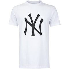 Camiseta New York Yankees MLB New Era Manga Curta Masculina Básico Essentials - Foto 7