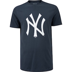Camiseta New York Yankees MLB New Era Manga Curta Masculina Básico Essentials - Foto 1