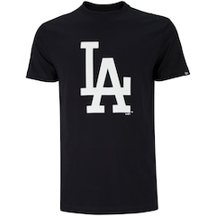 Camiseta Los Angeles Dodgers MLB Manga Curta Masculina Essentials - Foto 7