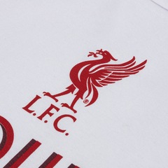 Camiseta Liverpool Never Walk Alone Xps - Masculina - Foto 3