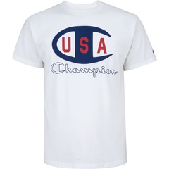 Camiseta Champion Manga Curta Classic Graphic - Masculina - Foto 5