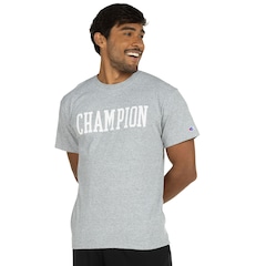 Camiseta Champion Manga Curta Classic Graphic - Masculina - Foto 2