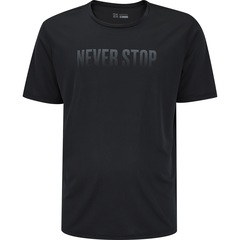 Camiseta Cava Tradicional Oxer Manga Curta Crepe Never Stop - Masculina - Foto 2