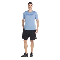 Camiseta Cava Tradicional Oxer Manga Curta Crepe Never Stop - Masculina - Foto 4