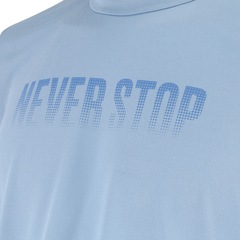 Camiseta Cava Tradicional Oxer Manga Curta Crepe Never Stop - Masculina - Foto 7