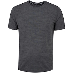 Camiseta Oxer Manga Curta Basic Mescla New - Masculina - Foto 1