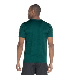 Camiseta Oxer Manga Curta Basic Mescla New - Masculina - Foto 3
