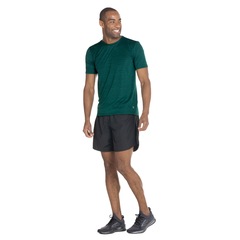 Camiseta Oxer Manga Curta Basic Mescla New - Masculina - Foto 4