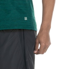 Camiseta Oxer Manga Curta Basic Mescla New - Masculina - Foto 5