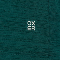 Camiseta Oxer Manga Curta Basic Mescla New - Masculina - Foto 8