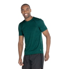 Camiseta Oxer Manga Curta Basic Mescla New - Masculina - Foto 2