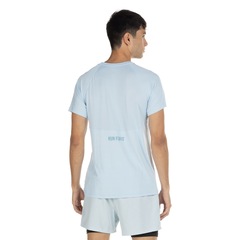 Camiseta Cava Raglan Oxer Manga Curta Mesh Run For It - Masculina - Foto 3