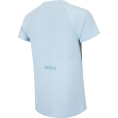 Camiseta Cava Raglan Oxer Manga Curta Mesh Run For It - Masculina - Foto 5