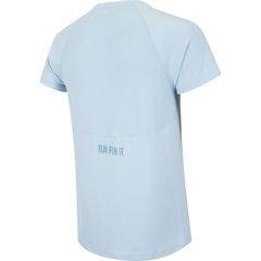 Camiseta Cava Raglan Oxer Manga Curta Mesh Run For It - Masculina - Foto 7