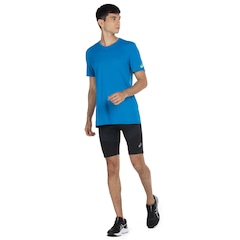 Bermuda Asics Compressao Recorte Mesh M - Foto 5
