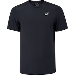 Camiseta ASICS Manga Curta Poliamida Mesh - Masculina - Foto 6