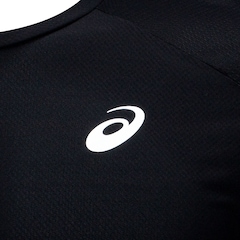 Camiseta ASICS Manga Curta Poliamida Mesh - Masculina - Foto 8