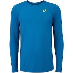 Camiseta ASICS Manga Longa Refletivo Yokohama - Masculina - Foto 5