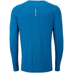 Camiseta ASICS Manga Longa Refletivo Yokohama - Masculina - Foto 6
