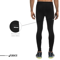 Calça de Compressão Masculina ASICS Standard - Foto 4