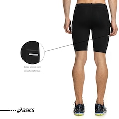 Bermuda ASICS de Compressão Standard - Masculina - Foto 4