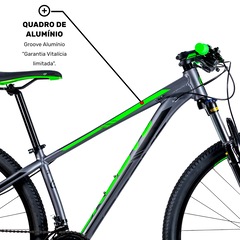 Mountain Bike Groove Hype 10  - Aro 29 - Freio a Disco Mecânico - Câmbio Shimano - Foto 4