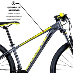 Mountain Bike Groove Hype 50 - Aro 29 - Freio a Disco Hidráulico - Câmbio Shimano - 24 Marchas - Foto 4