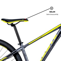 Mountain Bike Groove Hype 50 - Aro 29 - Freio a Disco Hidráulico - Câmbio Shimano - 24 Marchas - Foto 5