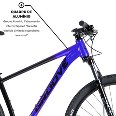 Mountain Bike Groove SKA 50 - Aro 29 - Freio Disco Hidráulico - Câmbio Sram Eagle-12 Marchas - Foto 5