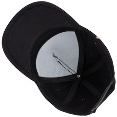 Boné do Brasil CBF Aba Curva Snapback Preto - Adulto - Foto 7