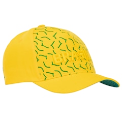 Boné do Brasil CBF Aba Curva Snapback Bordado - Adulto - Foto 6