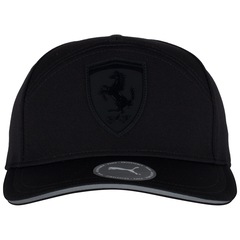 Boné Puma Aba Reta Strapback Ferrari Sptwr Style Lc Cap - Adulto - Foto 2