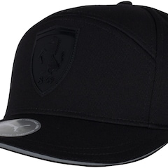 Boné Puma Aba Reta Strapback Ferrari Sptwr Style Lc Cap - Adulto - Foto 4