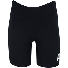 Bermuda Feminina Puma Leggings Ess 7" Logo - Foto 8
