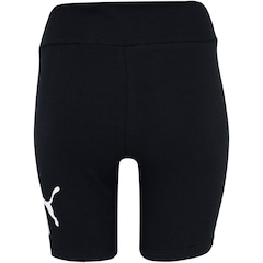 Bermuda Feminina Puma Leggings Ess 7" Logo - Foto 9