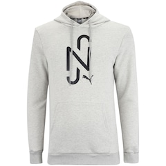 Blusão Puma Masculino Neymar Jr com Capuz Teamgoal 23 Casuals - Foto 1