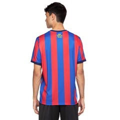 Camisa Barcelona Masculina Performance Retro - Foto 3
