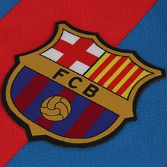 Camisa Barcelona Masculina Performance Retro - Foto 4